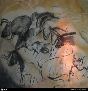 ۱۴۴۱۱۰۵۳۷۸۳۲۹_Chauvet cave replica