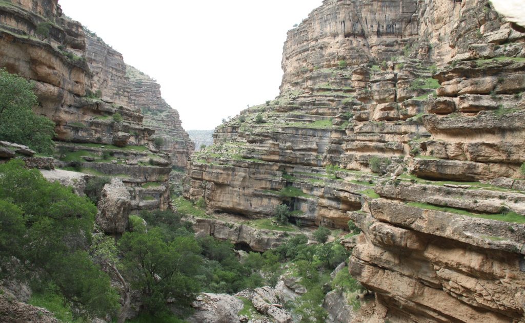 سفر مجازی به دره شگفت‌انگیز شیرِز لرستان