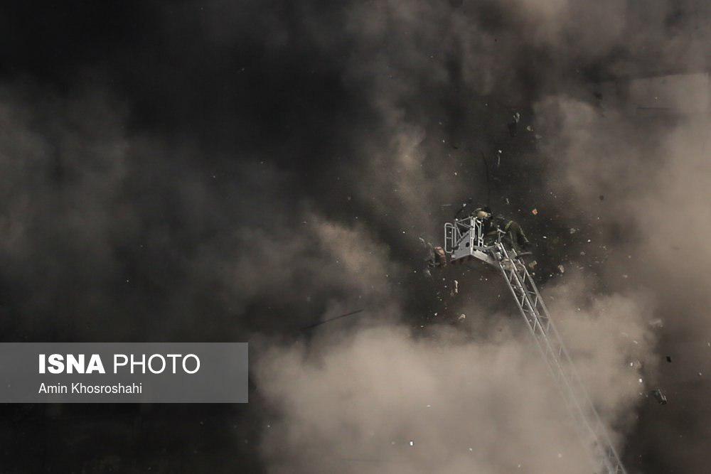 دستور رییس جمهور در پی حادثه ساختمان پلاسکو