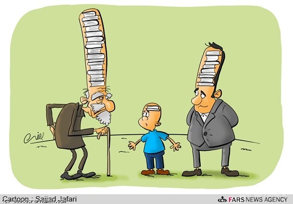 طنز/مردهای ایرانی یاد بگیرند