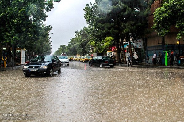 هشدار هواشناسی لرستان درباره بارش و آبگرفتگی معابر