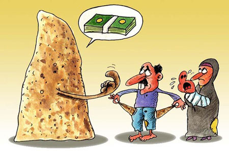 نان باز هم گران شد اما همان نان است
