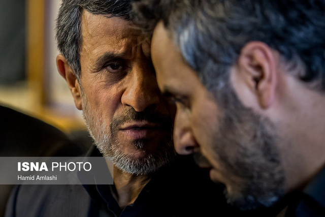 احمدی‌نژاد جرم خودش را قبول دارد