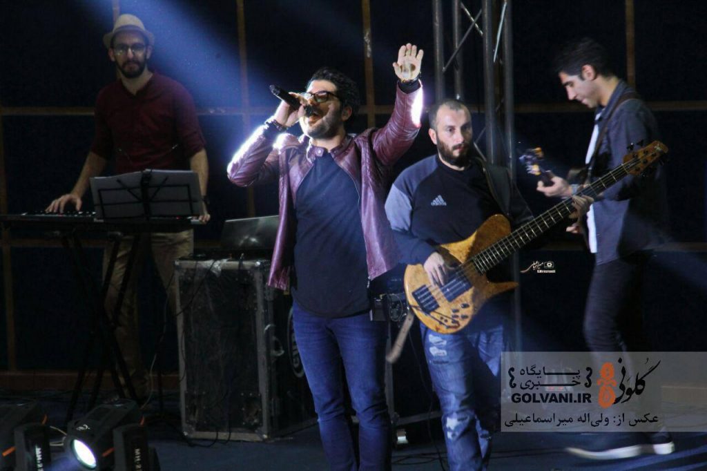 گزارش تصویری از کنسرت حامد همایون در خرم‌آباد