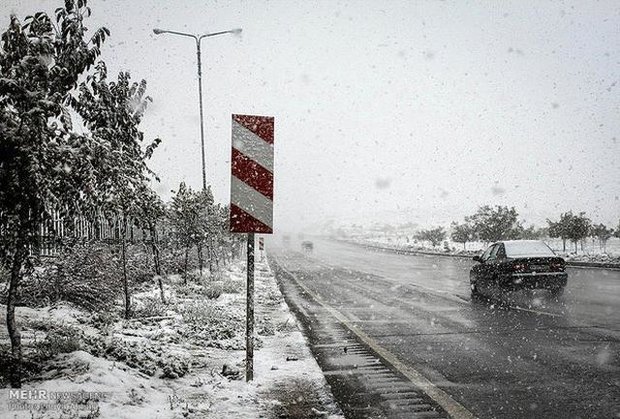 ورود سامانه بارشی جدید به کشور و کاهش دما