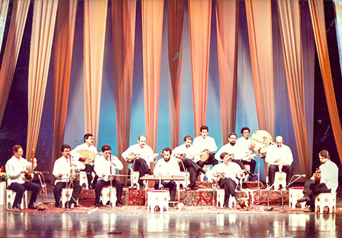 بررسی گروه عارف و شیدا در رادیو