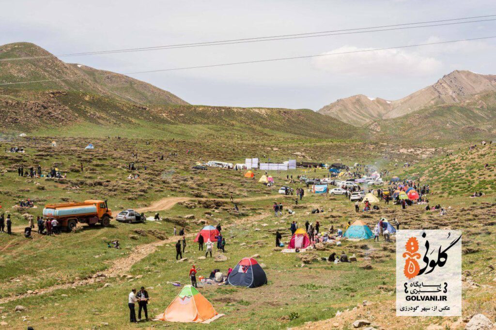 آفرود و کمپینگ در دشت لاله‌های واژگون لرستان