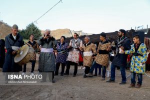 سرنا و دهل در عروسی