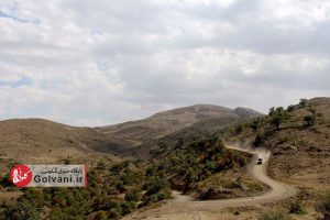 جاده شهمیرزاد به رودبارک