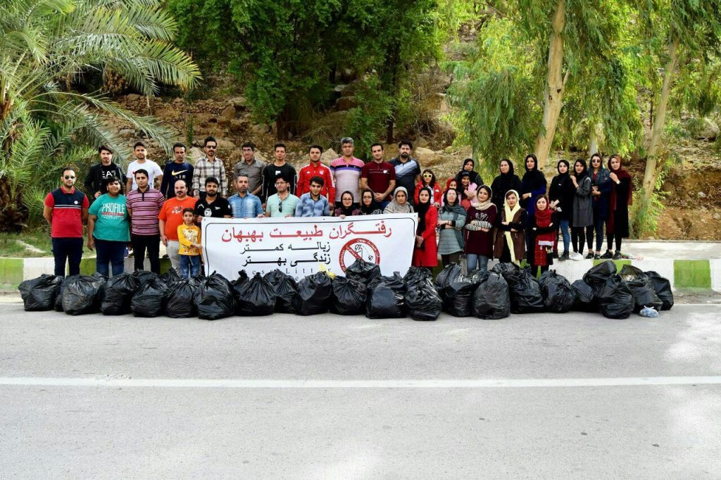 قرار سبز در شهر بهبهان استان خوزستان