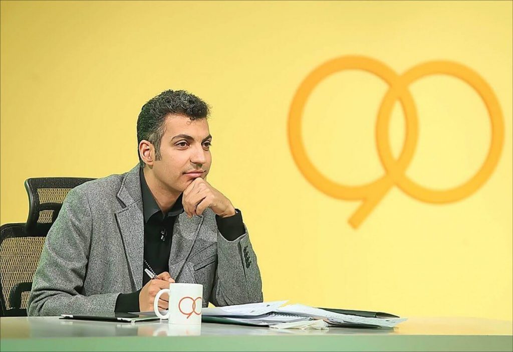 شکسته شدن بغض فردوسی پور