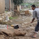 سیل در معمولان لرستان