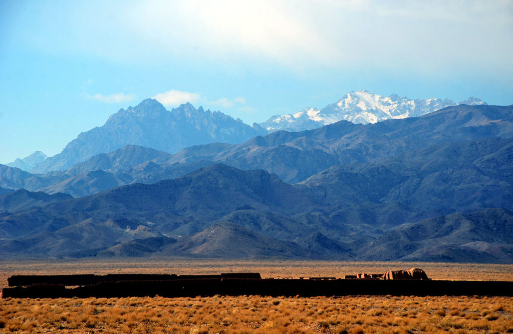 کوهستان کرکس