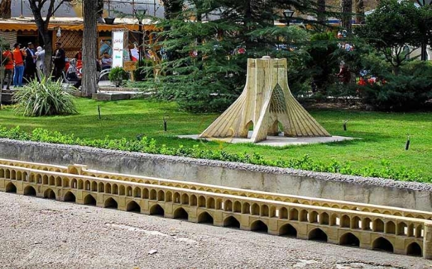 ماکتهای باغموزه هنر ایرانی