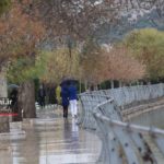 روزهای بارانی دریاچه کیو