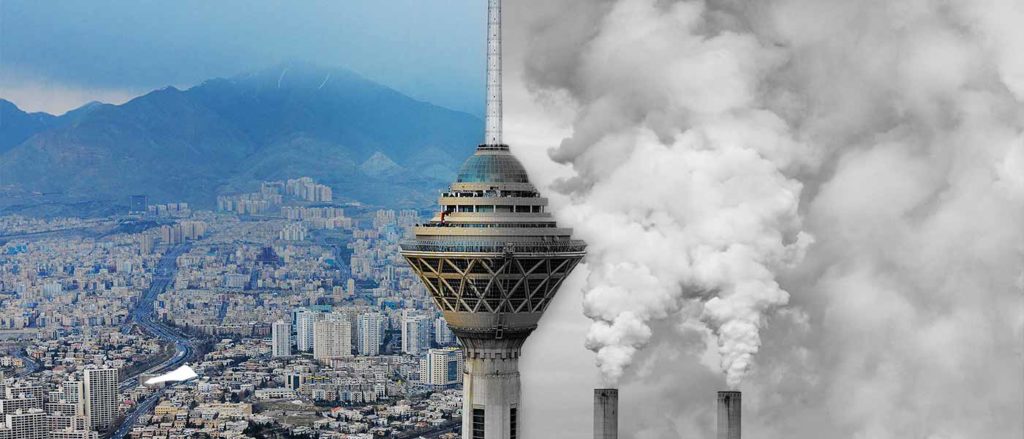 منشاء بوی نامطبوع تهران