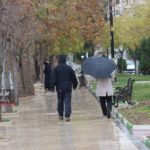 روزهای بارانی دریاچه کیو