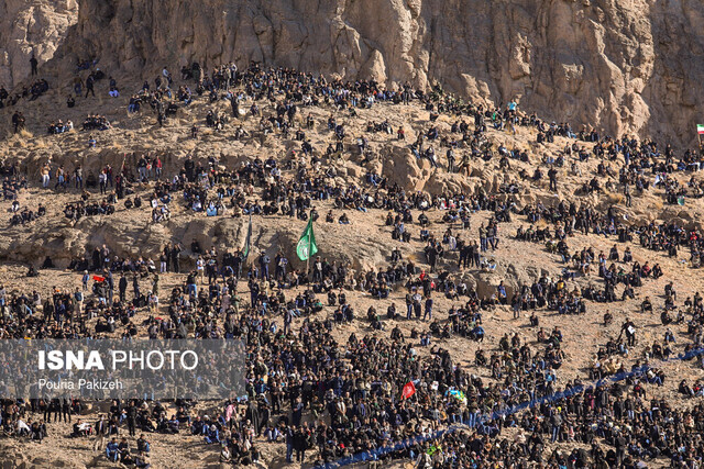 خاکسپاری پیکر سردار سلیمانی