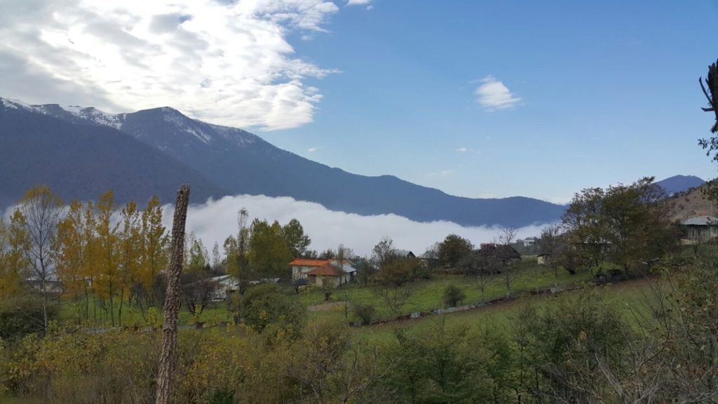 اقامتگاه بوم گردی در کجور مازندران و مسیر دسترسی به این منطقه