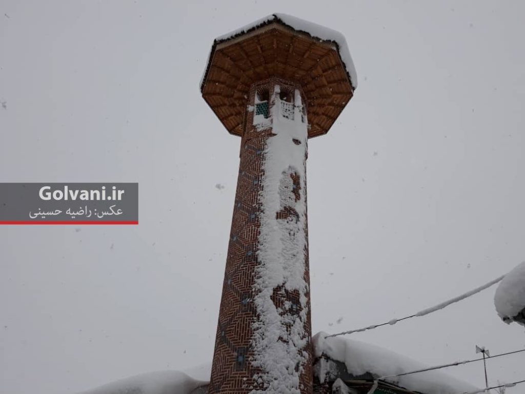 گزارش تصویری بارش شدید برف در شهر رشت؛ برف با شهر باران چه کرد؟