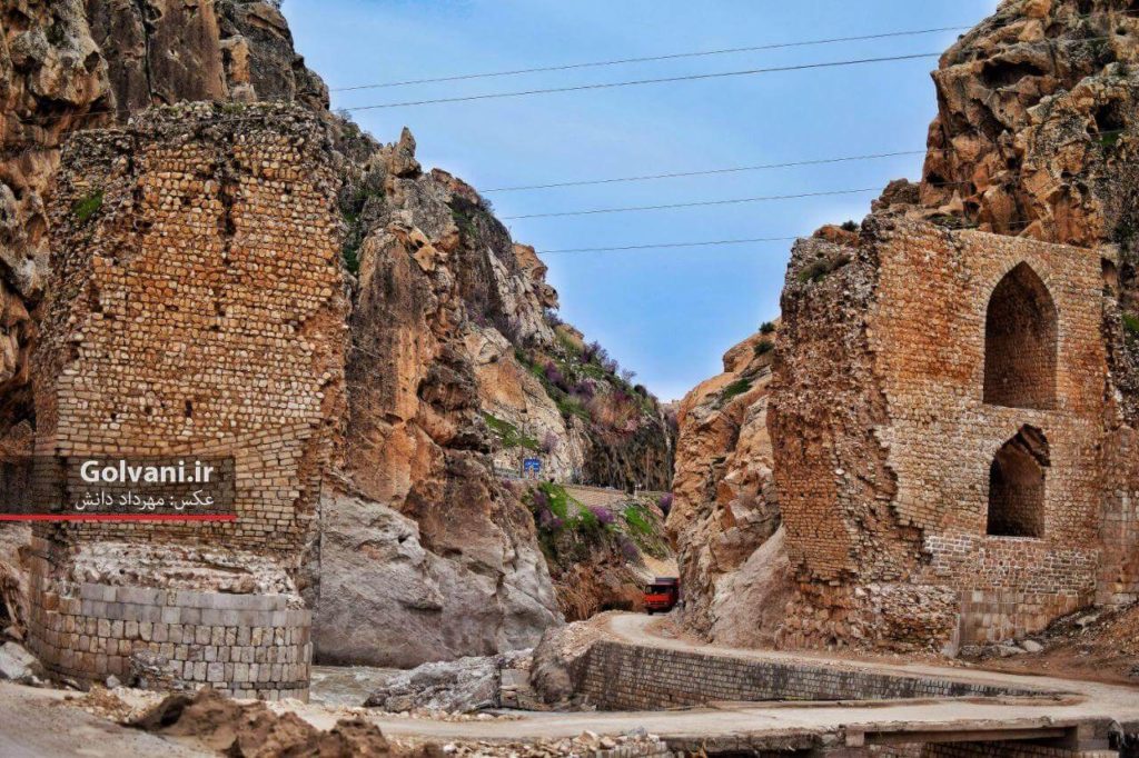 بلندترین پل تاریخی ایران