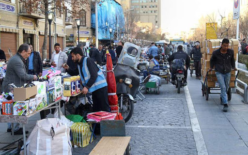 بازار ناصرخسرو و مواد تقلبی