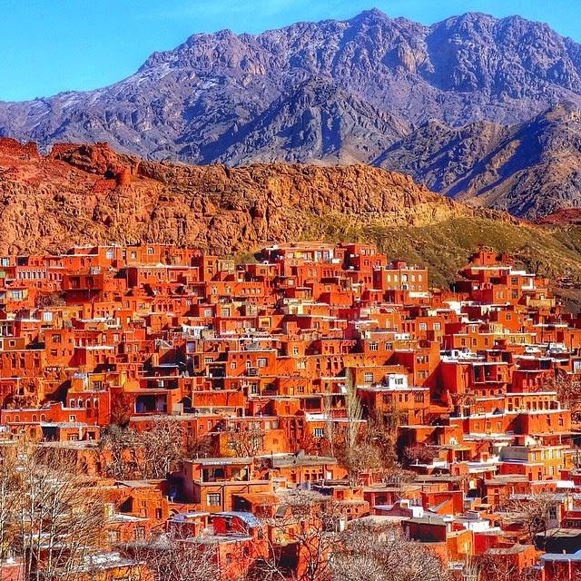 ورود گردشگران به ابیانه ممنوع است