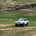 آفرود در مخمل کوه خرم آباد