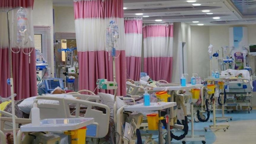 کمبود تخت آمار مرگ و میر کرونا را بالا می‌برد