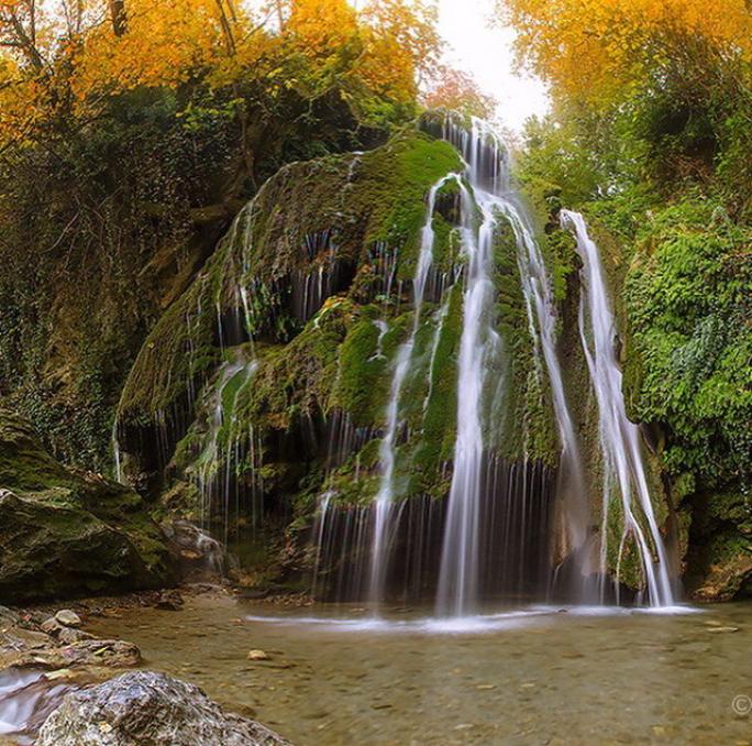 آبشار کبودوال