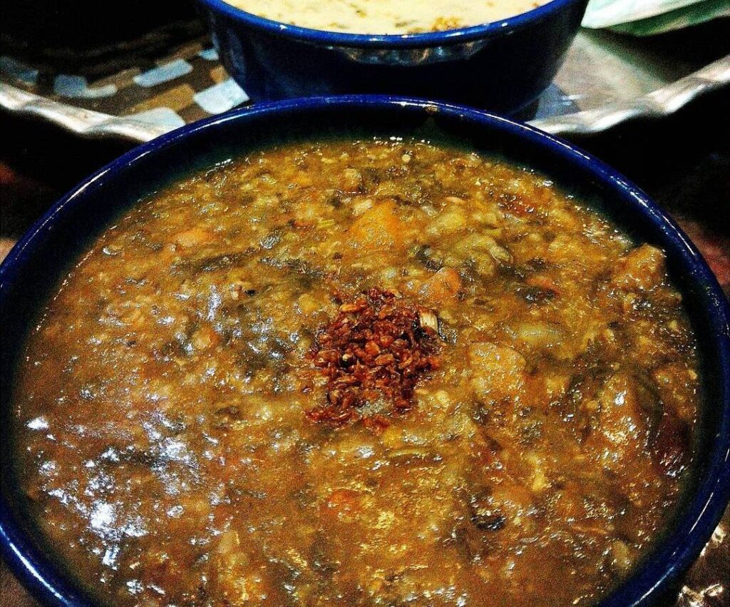 آش ترش گیلان ویارونه ای که مادران رشتی می پزند
