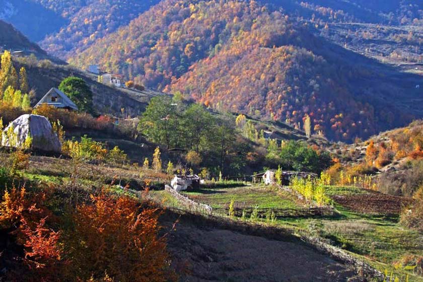 روستای زیارت