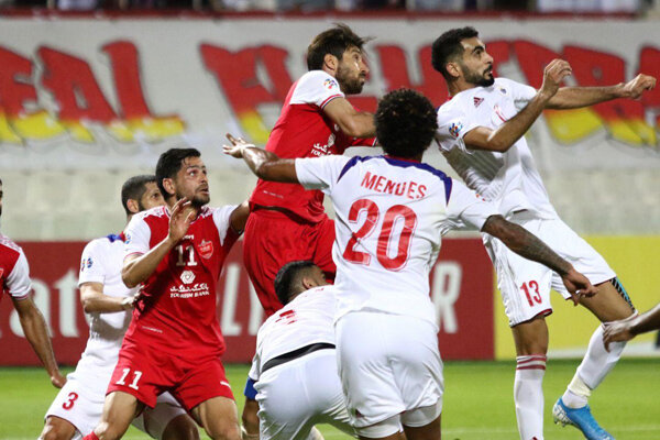 زمان بازی های پرسپولیس در قطر