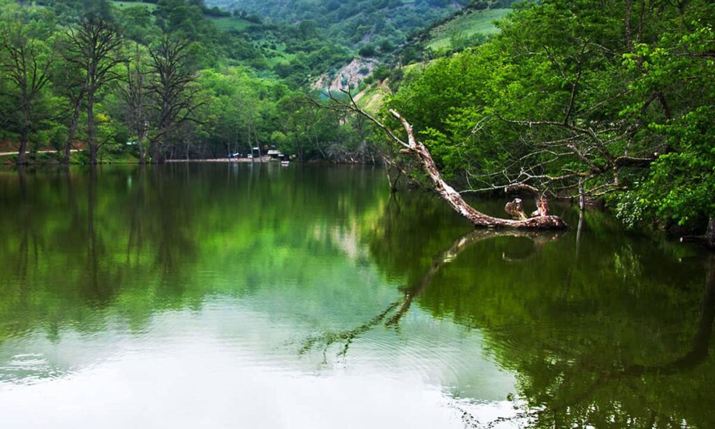 دریاچه شورمست مازندران