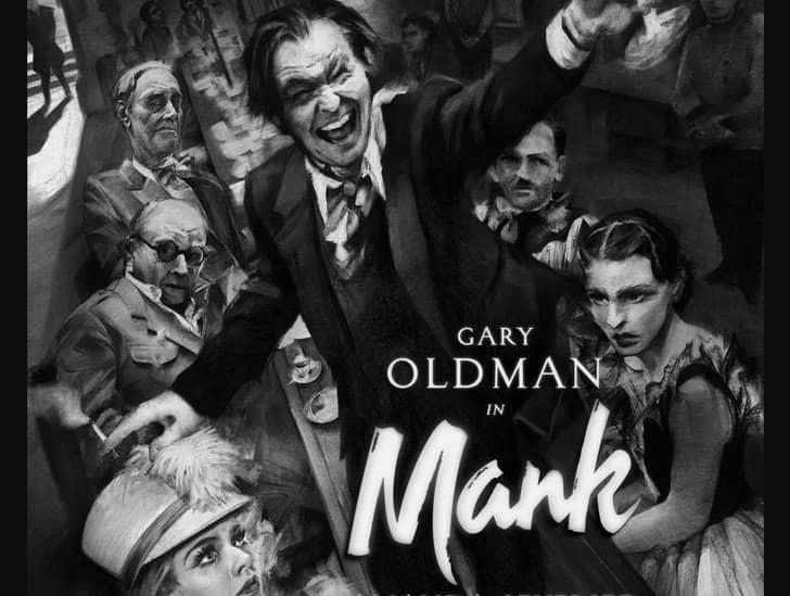 معرفی فیلم سینمایی مانک Mank