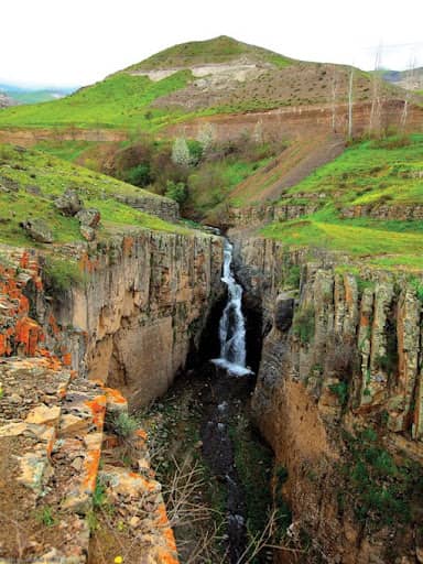 آبشار سجن شهرستان کلور