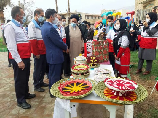 ۹ زمین بازی کودکان در مناطق سیل‌زده لرستان افتتاح شد