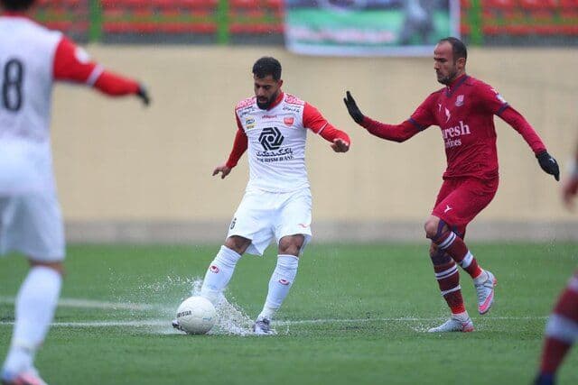 شاهکار پرسپولیس در استخر قائم‌شهر