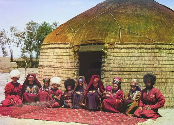 آلاچیق ترکمن ‌ها