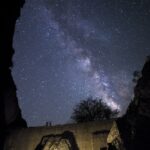 آسمان شب از جواد آب افکن