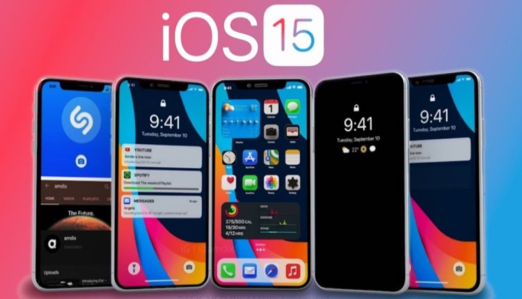 رونمایی از سیستم عامل iOS15 و افزونه های جدید آن