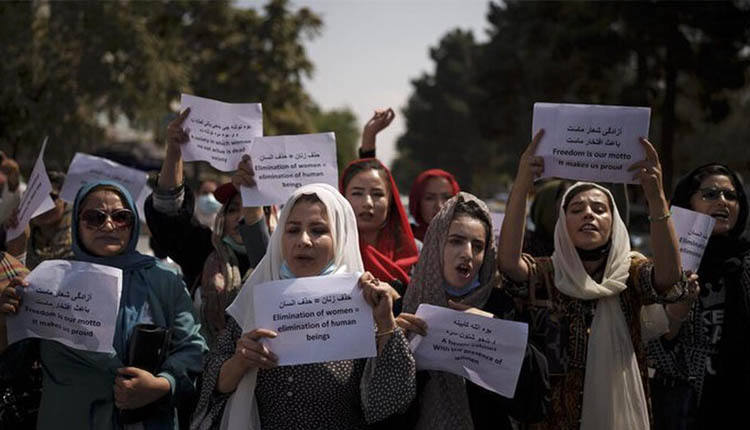 تلاش زنان کنشگر افغانستان تحسین برانگیز است