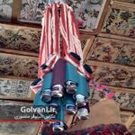 مزرعه ای که در آن پسته و عروسک میروید