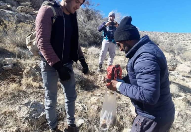 قرار سبز حامیان محیط زیست؛ کاشت بذر بلوط و الوک در ارتفاعات روستای باغان