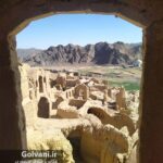 تنها فانوس صحرایی تمام خشتی جهان