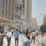فرو ریختن برج متروپل آبادان