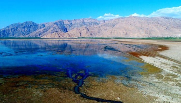 سطح آب تالاب میانگران، در پایین‌ترین حد ۱۰ سال اخیر