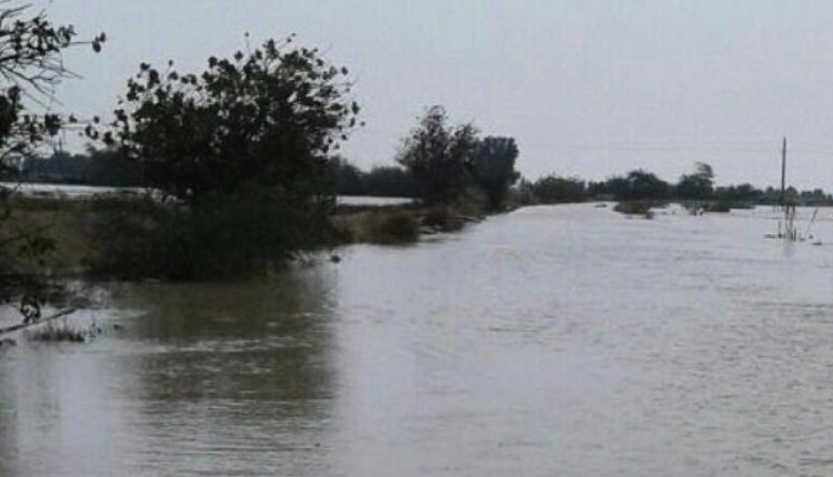 درخواست ساخت پل روی رودخانه فصلی جاشک در مسیر روستای ملگه به شهر آبدان