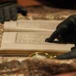 کتابی متعلق به قرن سیزدهم
