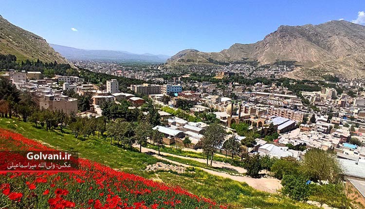 ورودی بام از سمت کوی علی آباد خ شریعتی